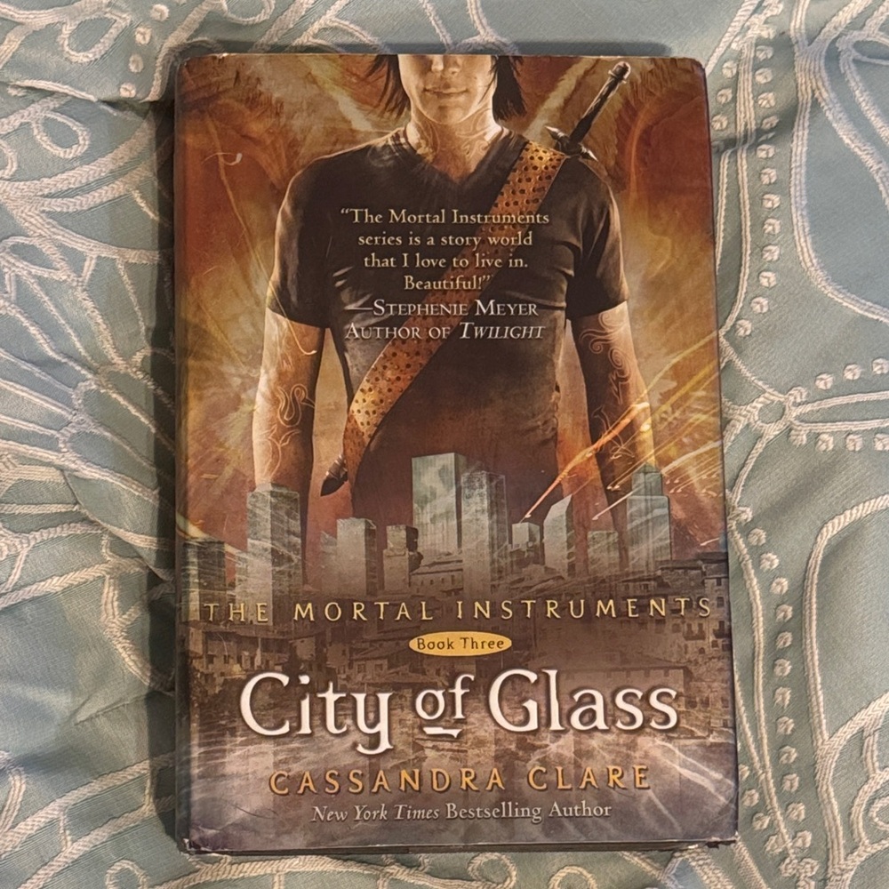 City of Glass Hardcover Book